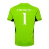 Camisetas Real Madrid Thibaut Courtois 1 Portero Primera 2023-24 - Hombre Camisetas Real Madrid Thibaut Courtois 1 Portero Primera 2023-24 - Hombre
